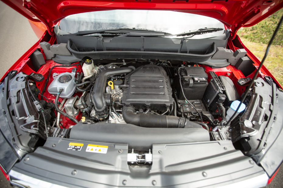 Skoda Kushaq's 1-litre turbo-petrol engine