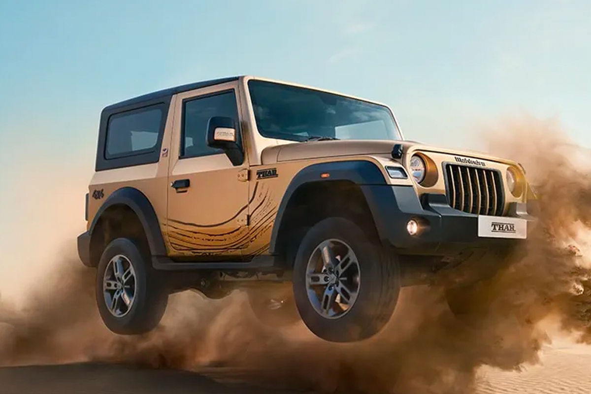 Mahindra Thar Earth Edition launched Mahindra Thar Earth Edition launched