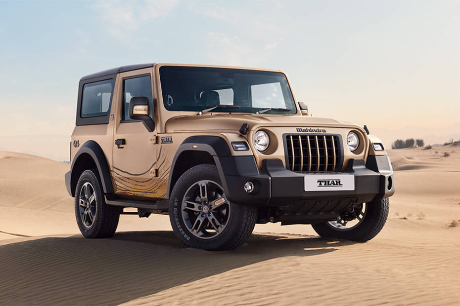 Mahindra Thar Desert Fury (Earth Edition)