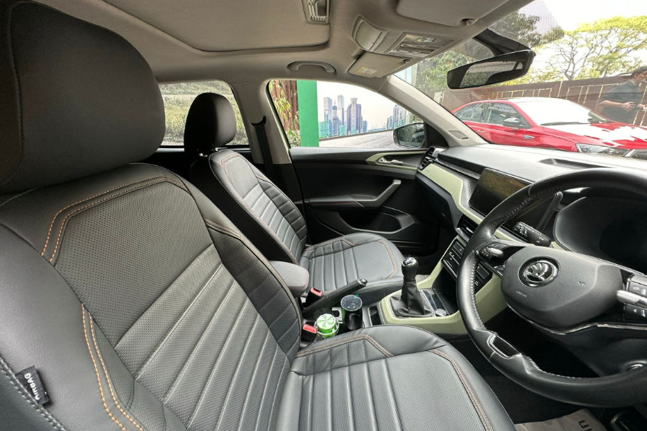 Skoda Kushaq Explorer Interior Skoda Kushaq Explorer Interior