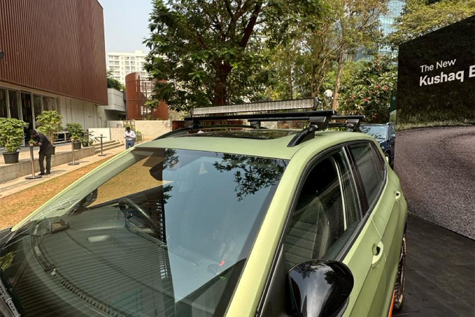 Skoda Kushaq Explorer Roof Skoda Kushaq Explorer Roof