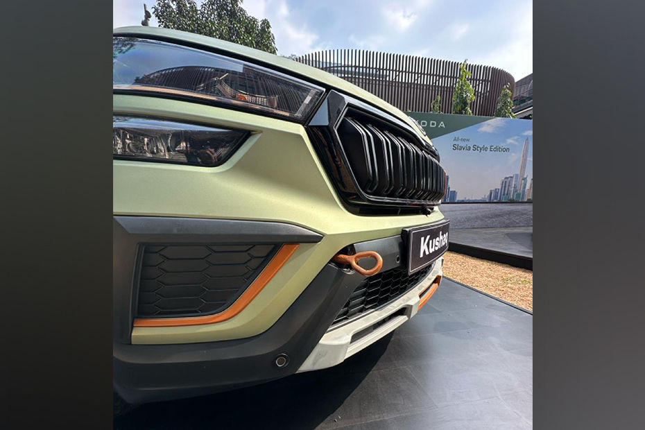 Skoda Kushaq Explorer Front Skoda Kushaq Explorer Front