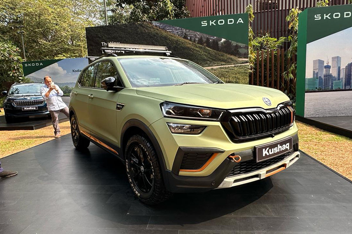 Skoda Kushaq Explorer