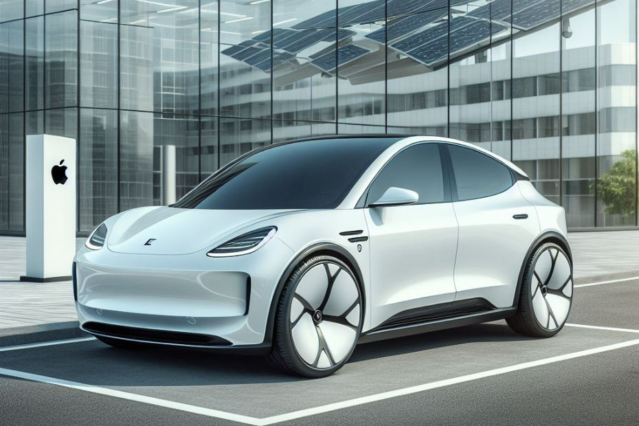Apple EV - AI Generated