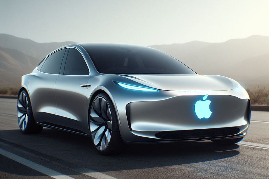 Apple EV - AI Generated