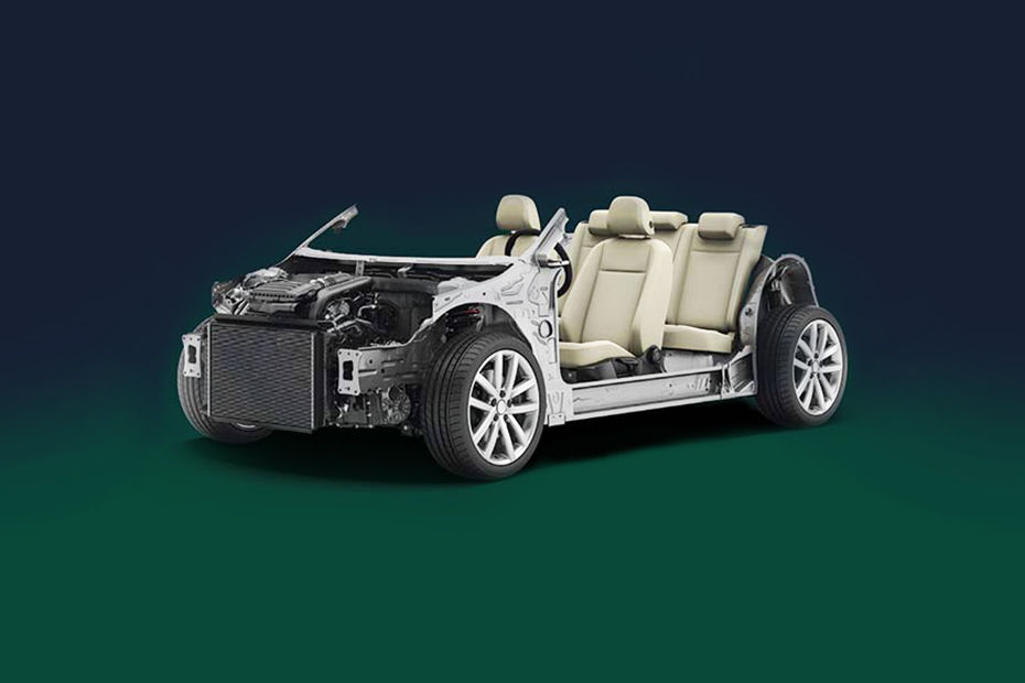 Skoda MQB-A0-IN platform Skoda MQB-A0-IN platform