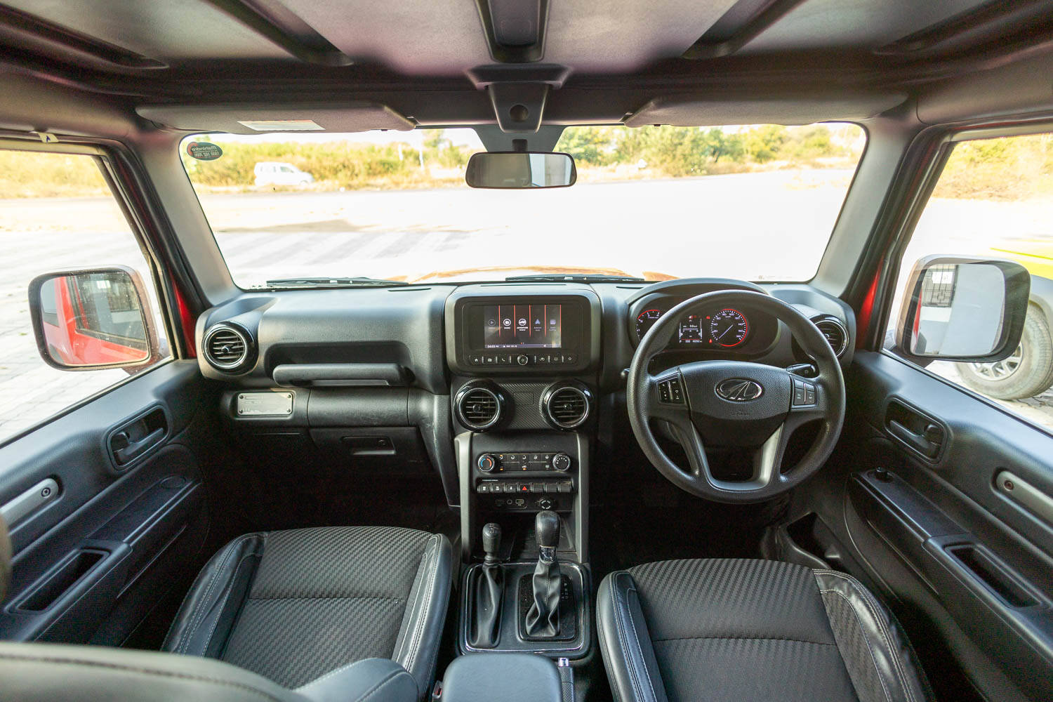 Mahindra Thar Cabin