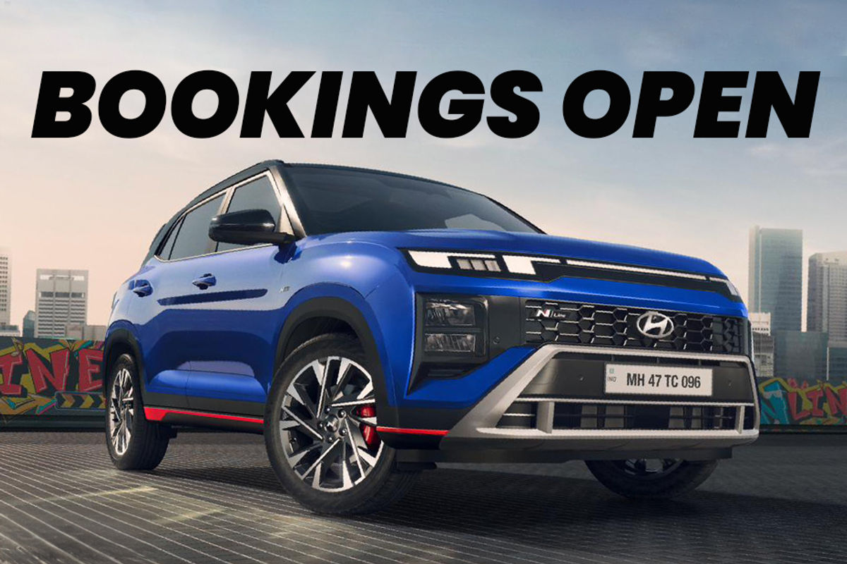 Hyundai Creta N Line bookings open