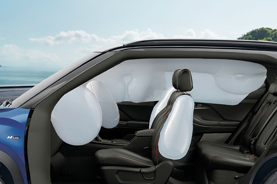 Hyundai Creta N Line six airbags
