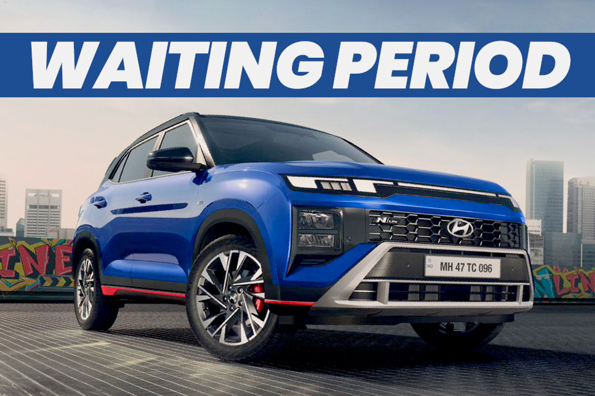 Hyundai Creta N Line waiting period