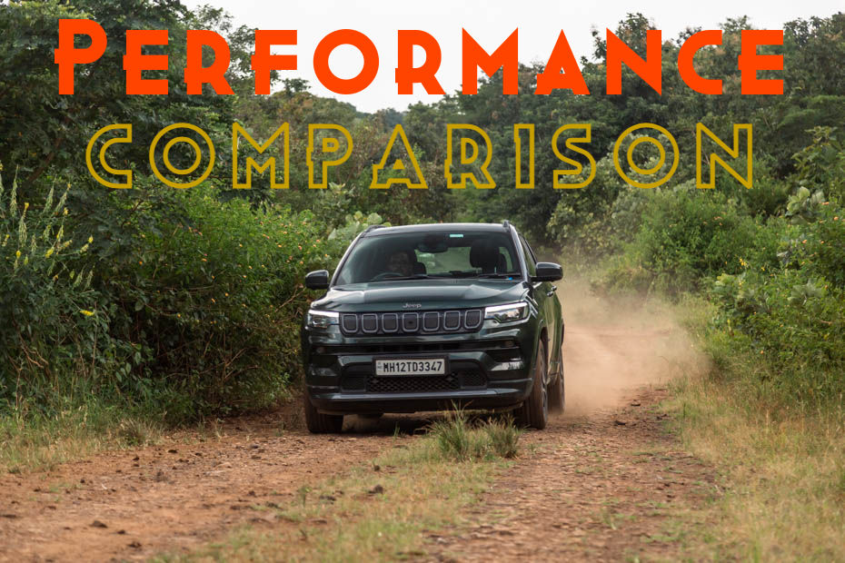 Jeep Compass Performance Comparison