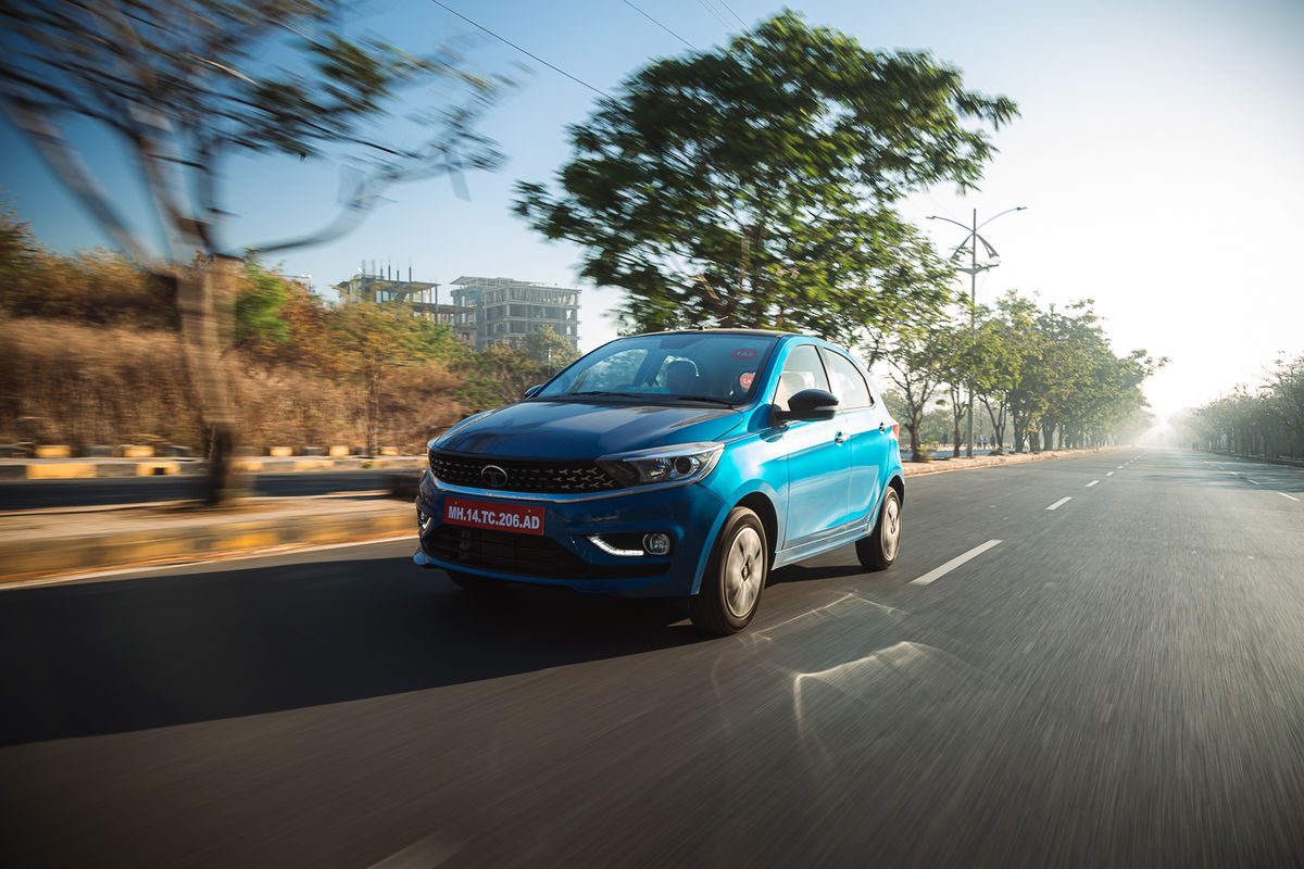 Tata Tiago CNG AMT