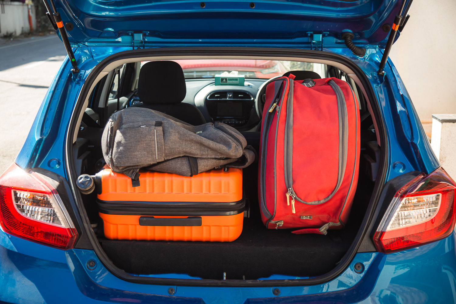 Tiago CNG boot
