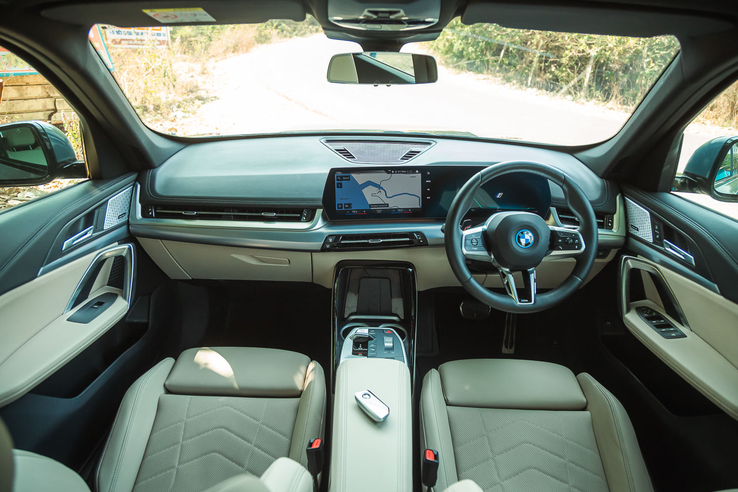 BMW iX1 Interior