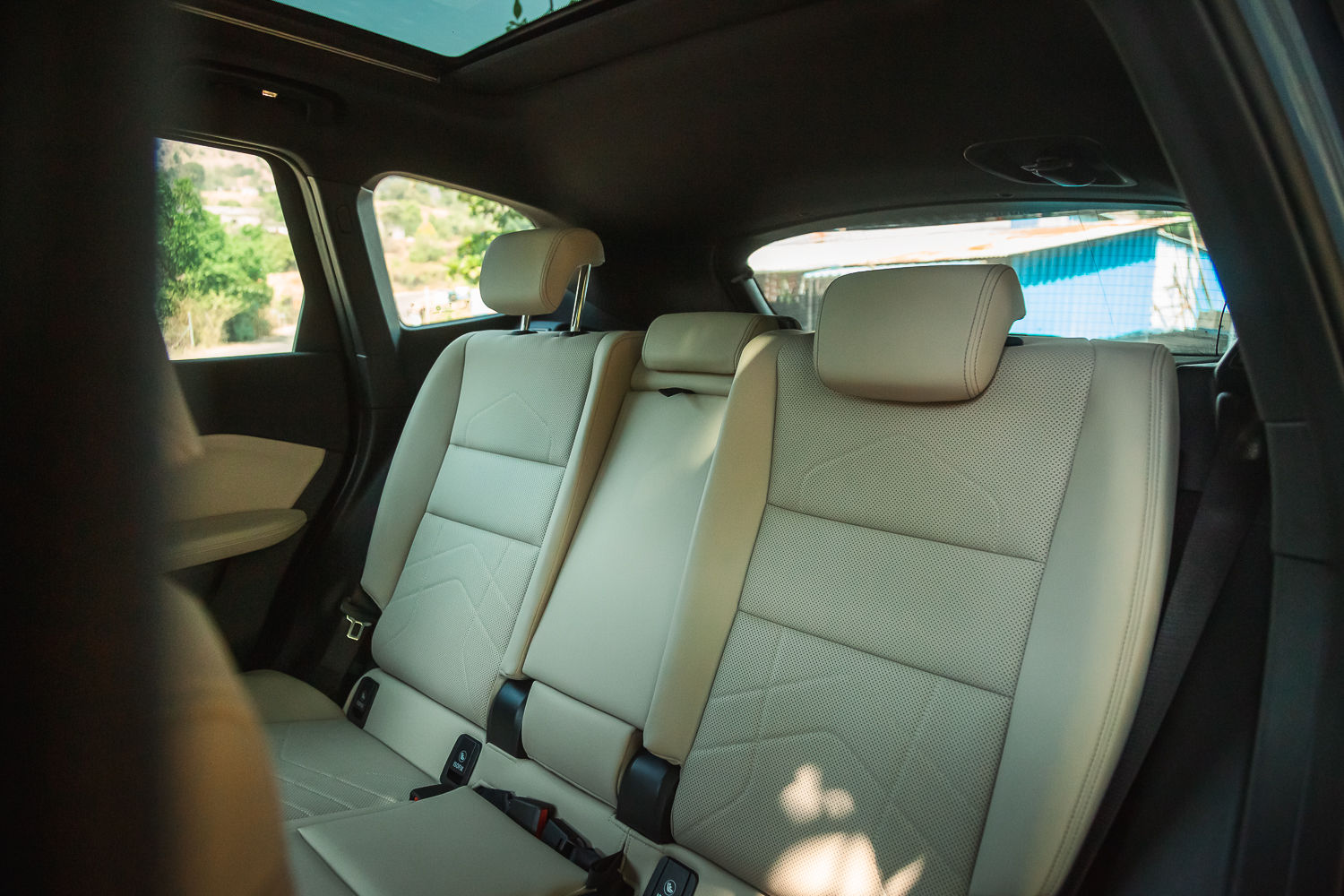 BMW iX1 Rear Seat