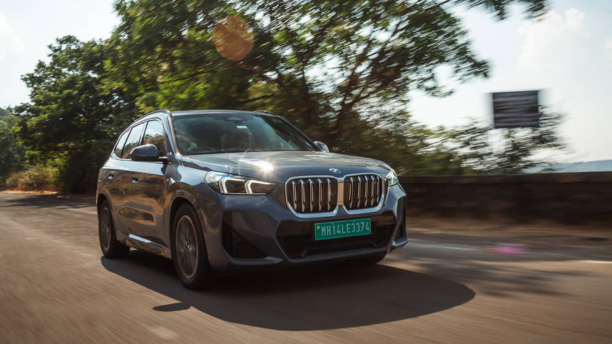 BMW iX1 Road Test Images