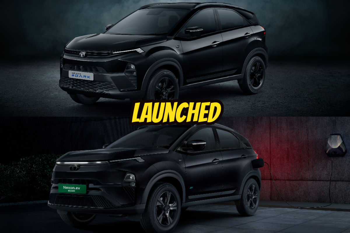Tata Nexon & Nexon EV Dark