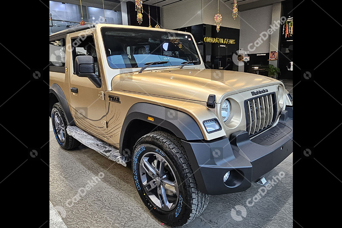Mahindra Thar Earth Edition Mahindra Thar Earth Edition