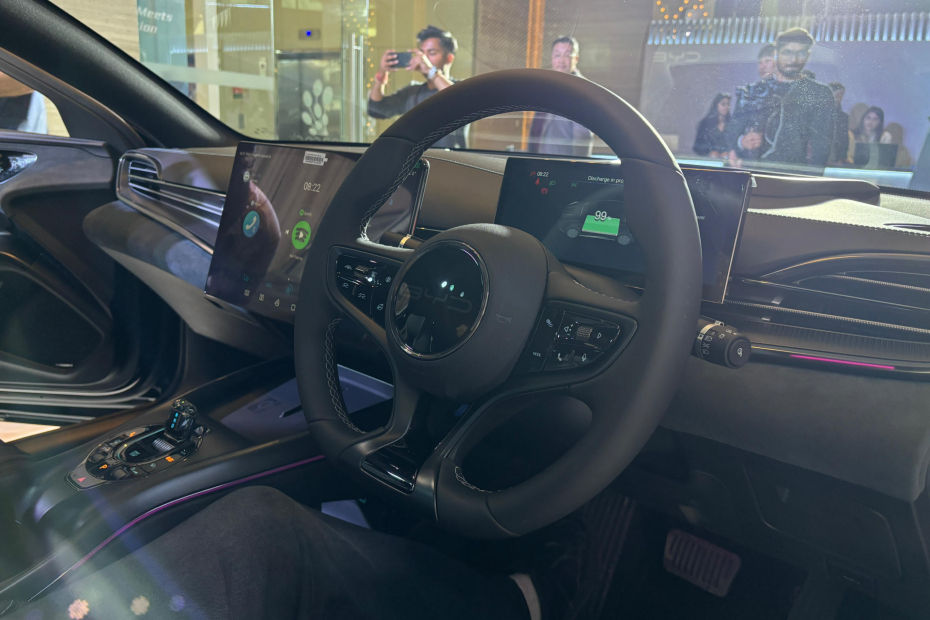 BYD Seal cabin