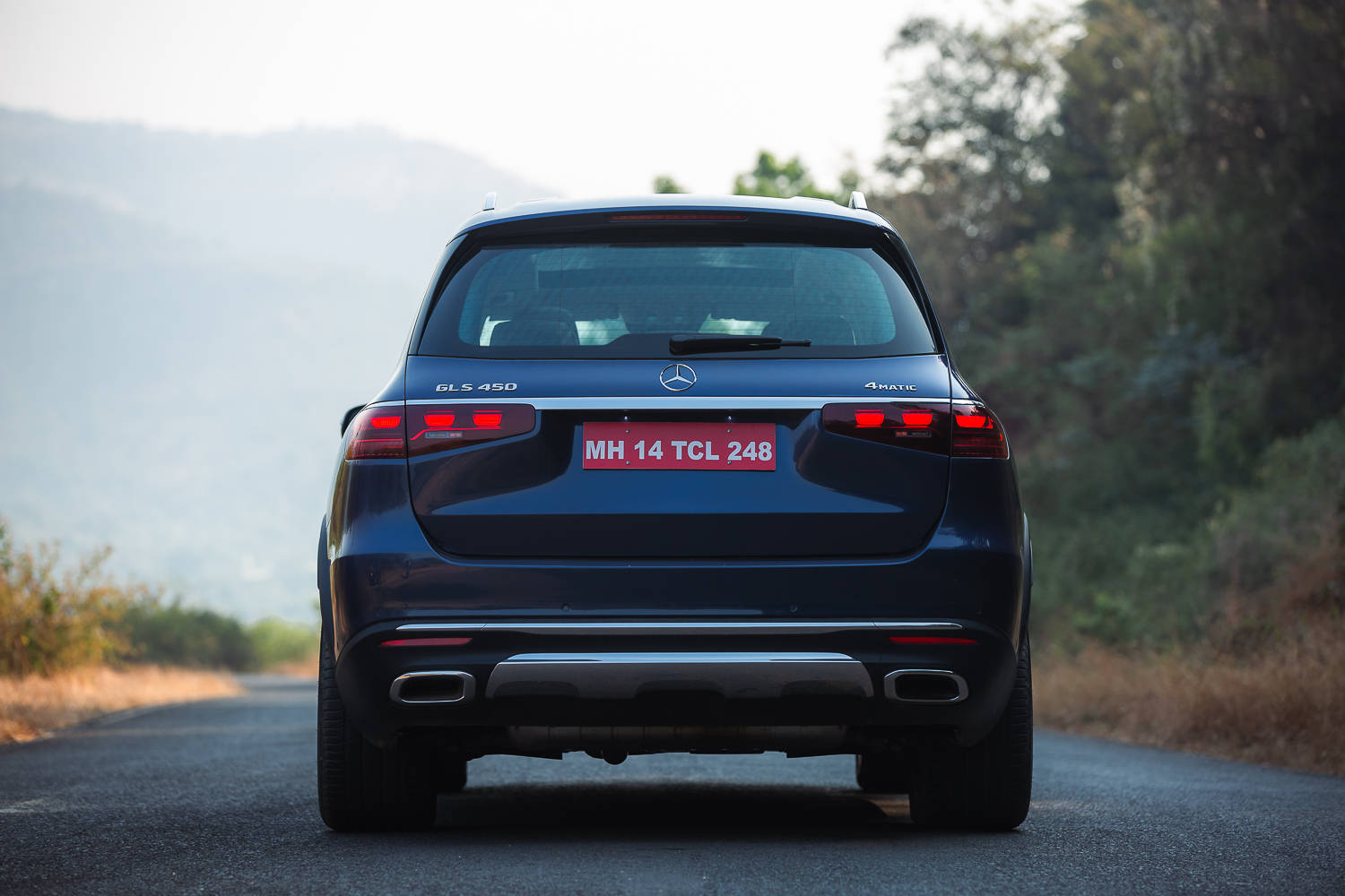 Mercedes-Benz GLS rear