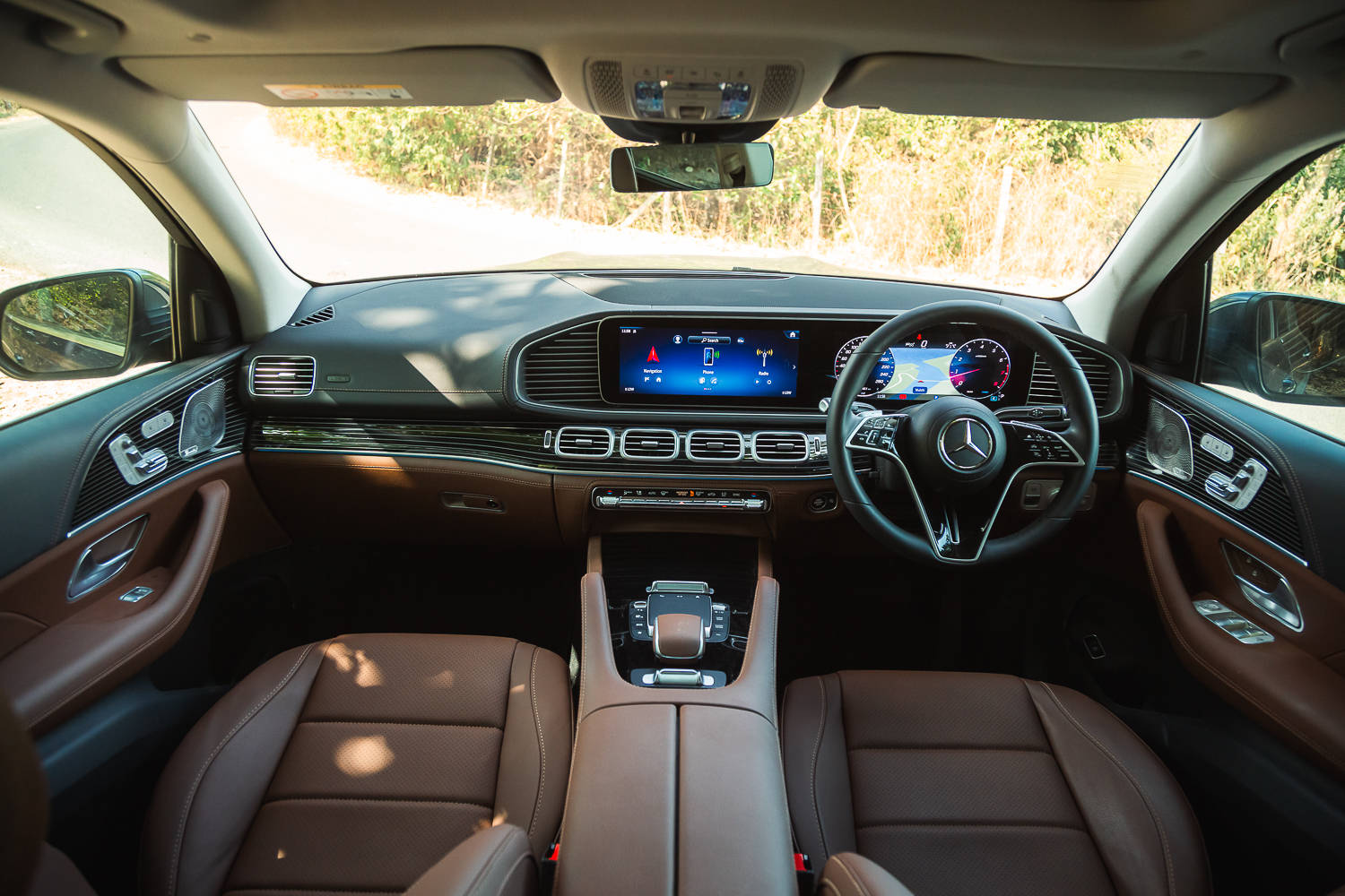 Mercedes-Benz GLS cabin