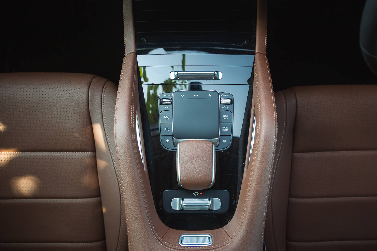 Mercedes-Benz GLS centre console