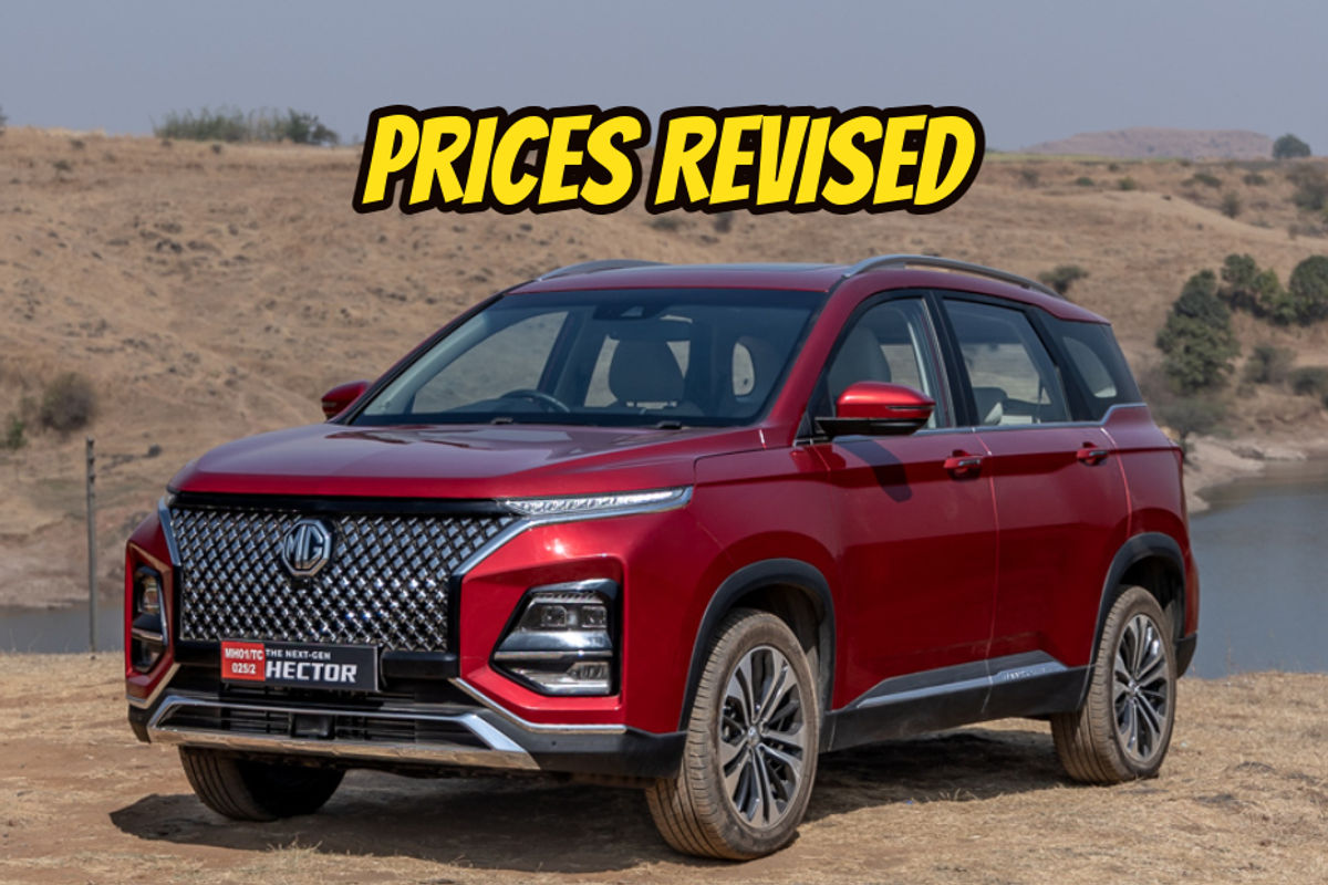 MG Hector MG Hector