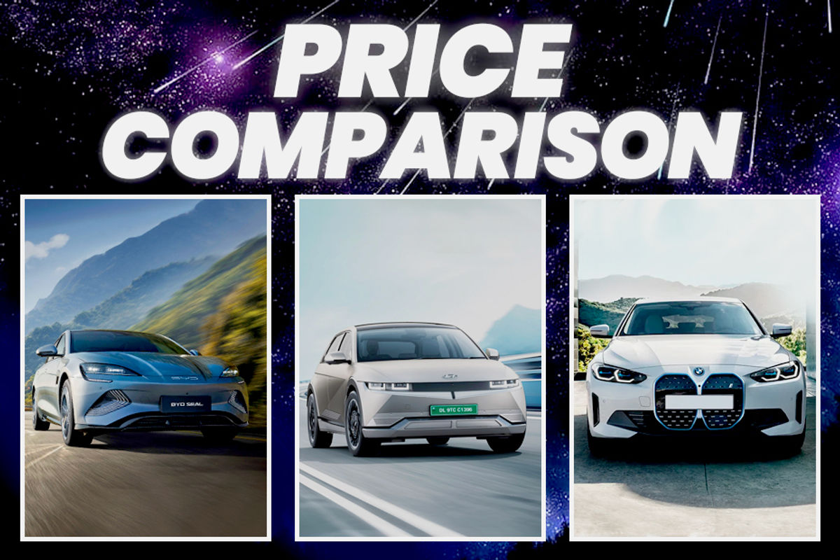BYD Seal vs Hyundai Ioniq 5 vs BMW i4
