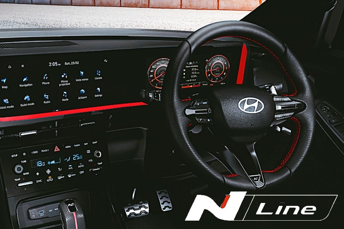 Hyundai Creta N Line interior