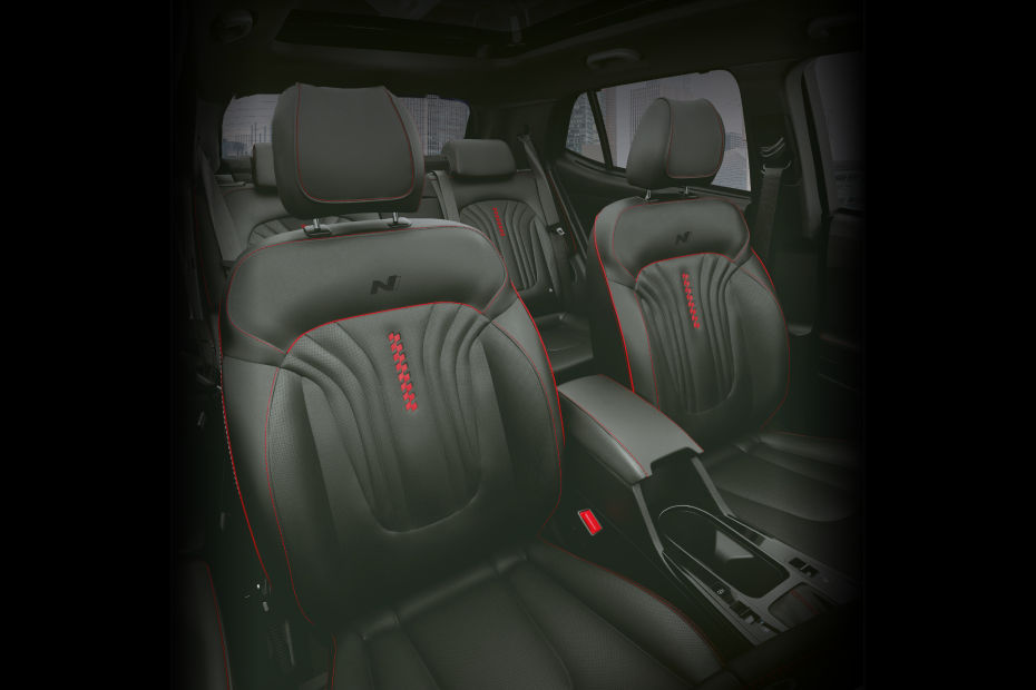 Hyundai Creta N Line seats