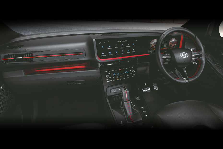 Hyundai Creta N Line dashboard
