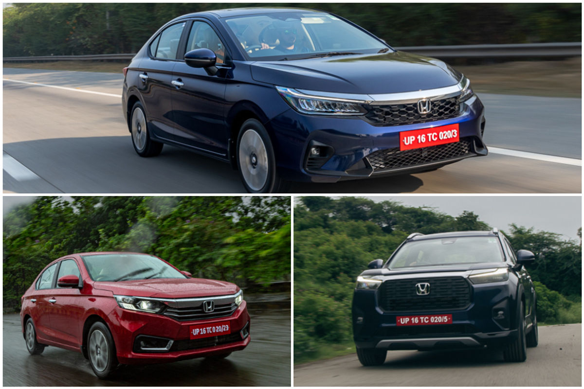 Honda City, Honda Amaze, Honda Elevate Honda City, Honda Amaze, Honda Elevate