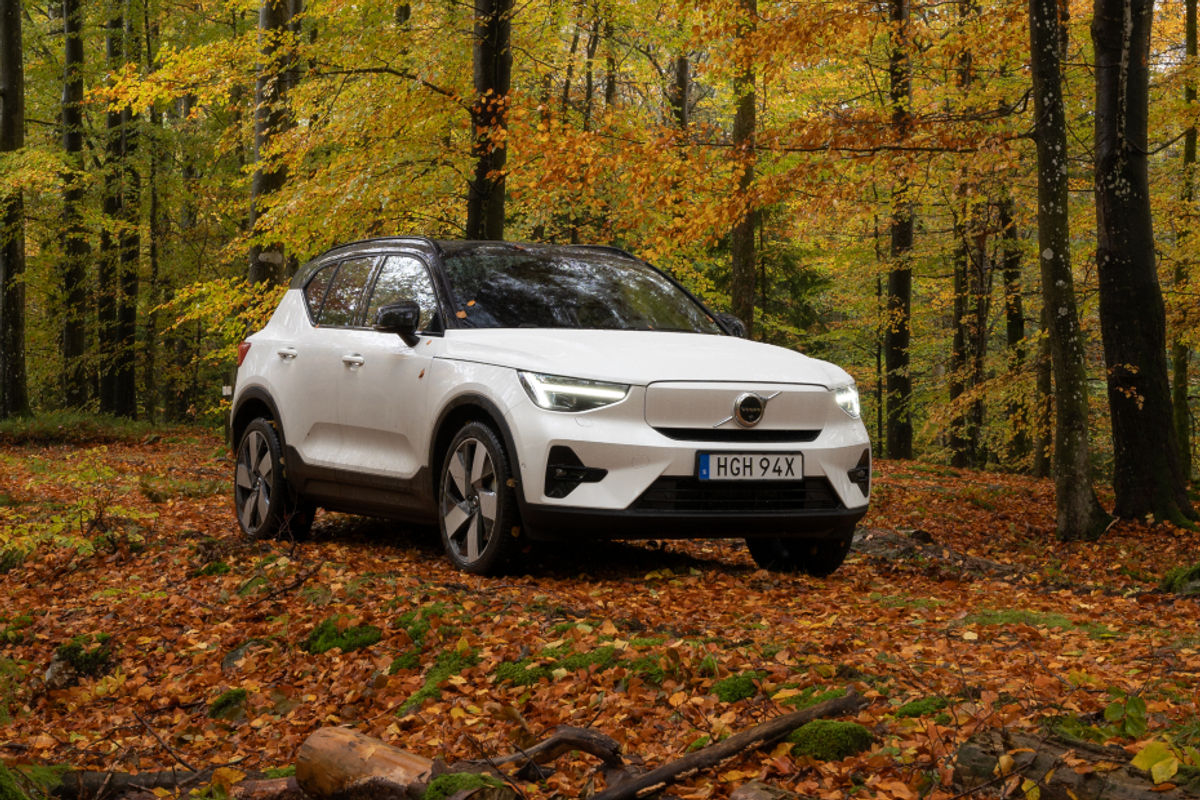 Volvo XC40 Recharge Volvo XC40 Recharge