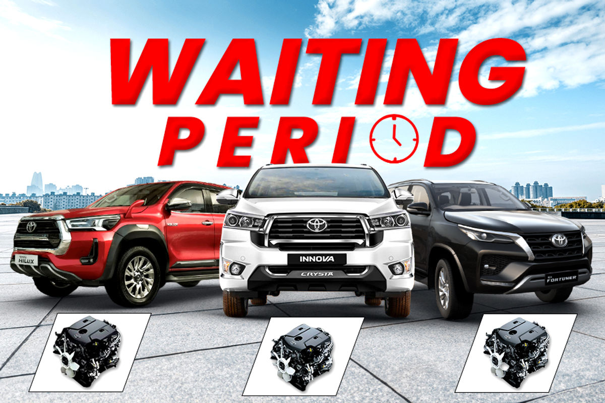 Toyota diesel cars March 2024 waiting period detailed