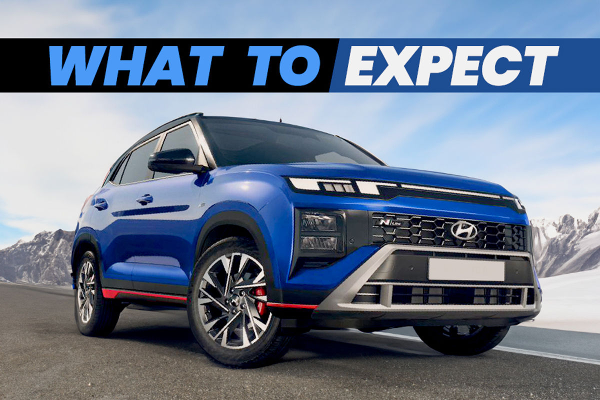 Hyundai Creta N Line what to expect