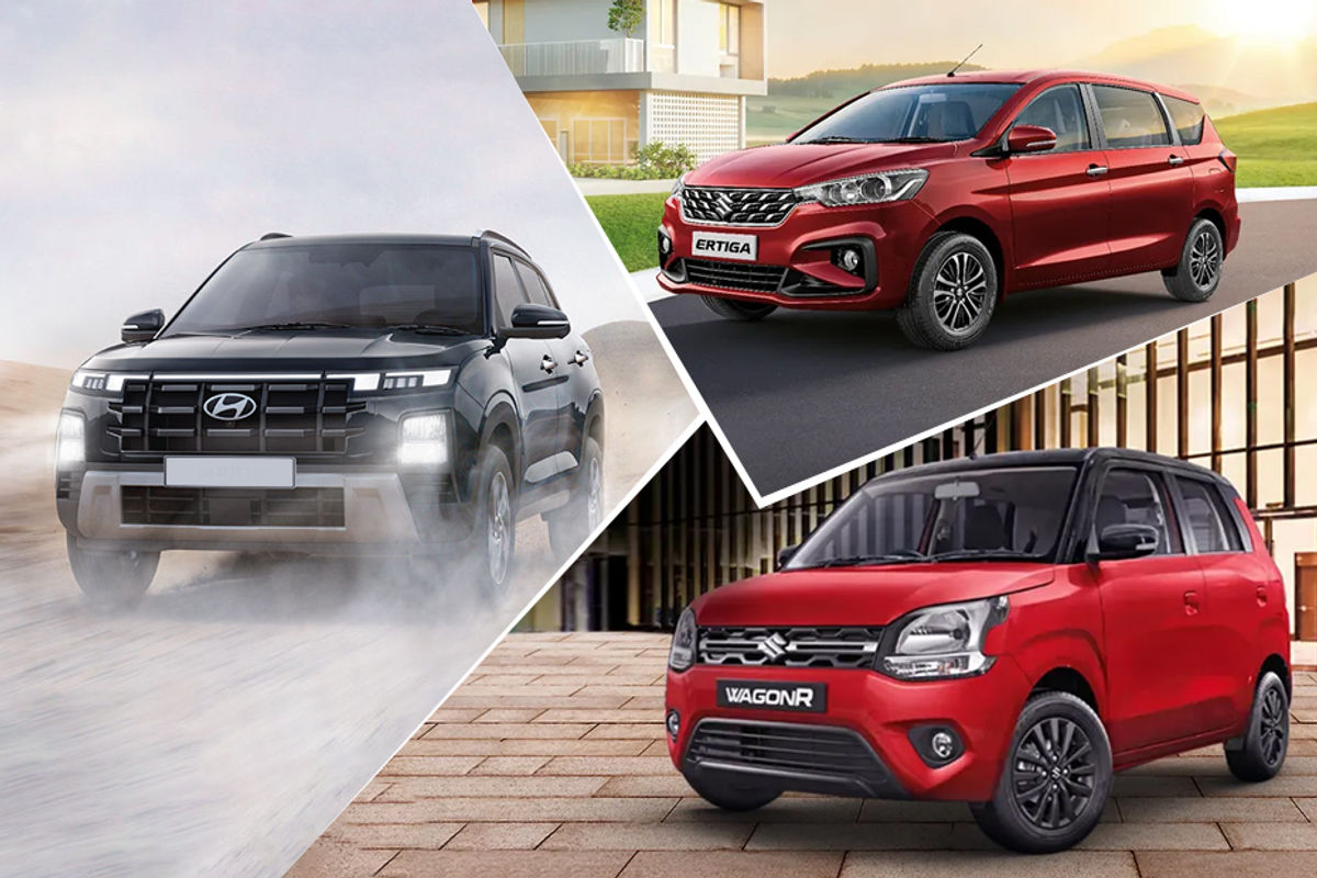 Top 10 best-selling cars of February 2024