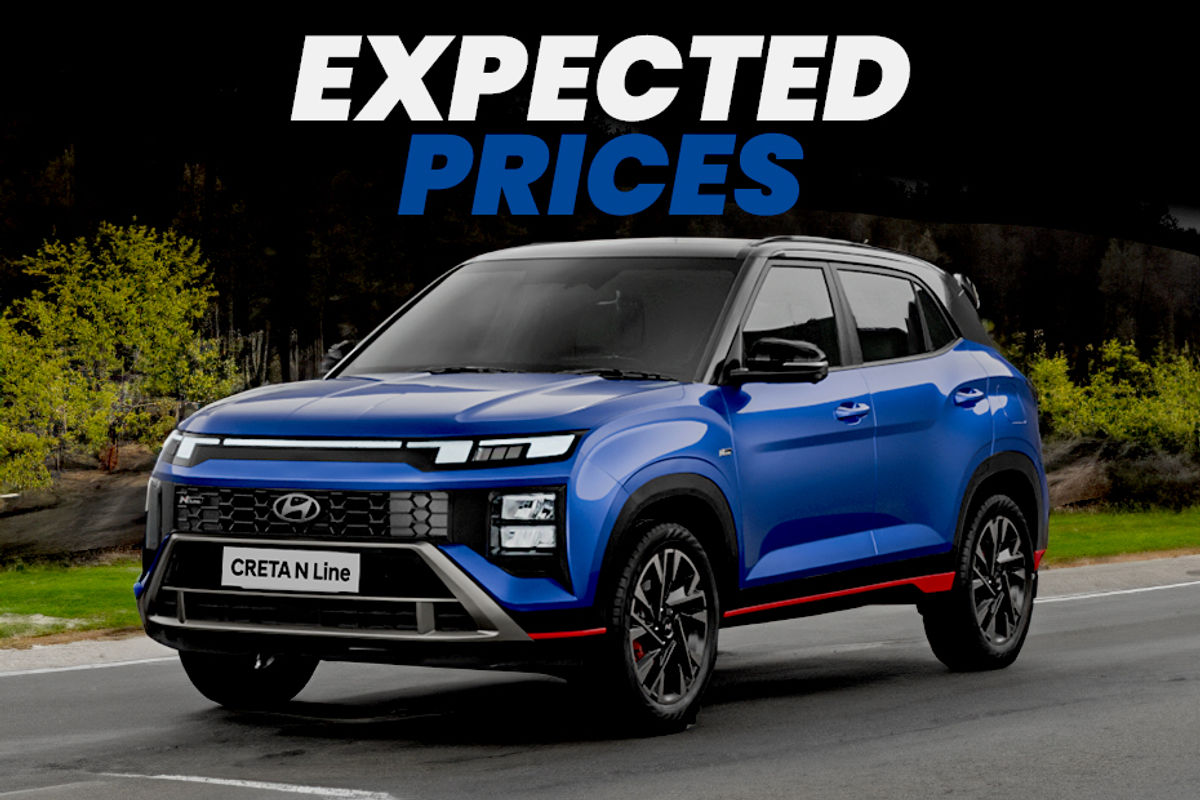 Hyundai Creta N Line expected prices