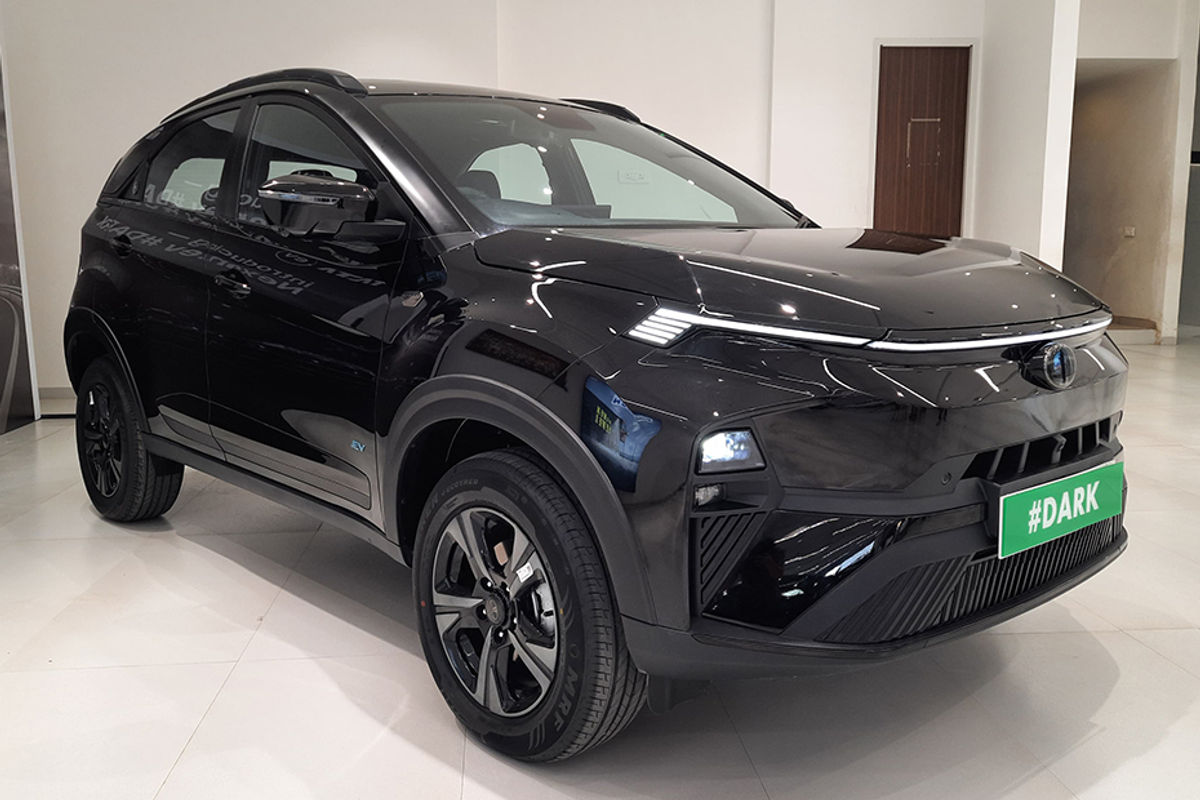 Tata Nexon EV Dark