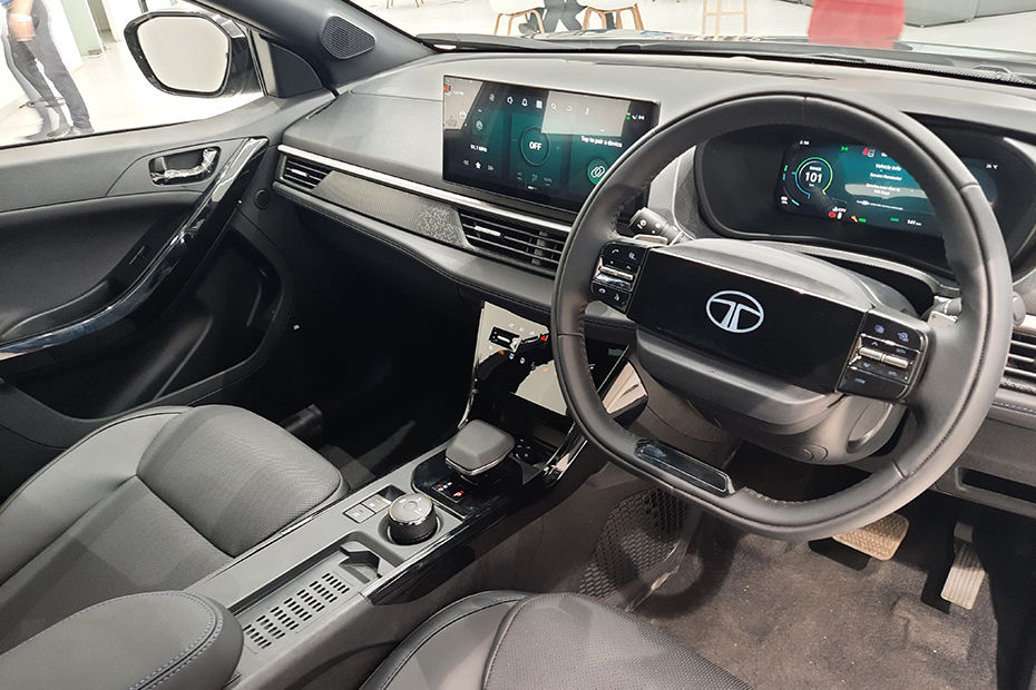 Tata Nexon EV Dark Detailed In 7 Images | CarDekho.com
