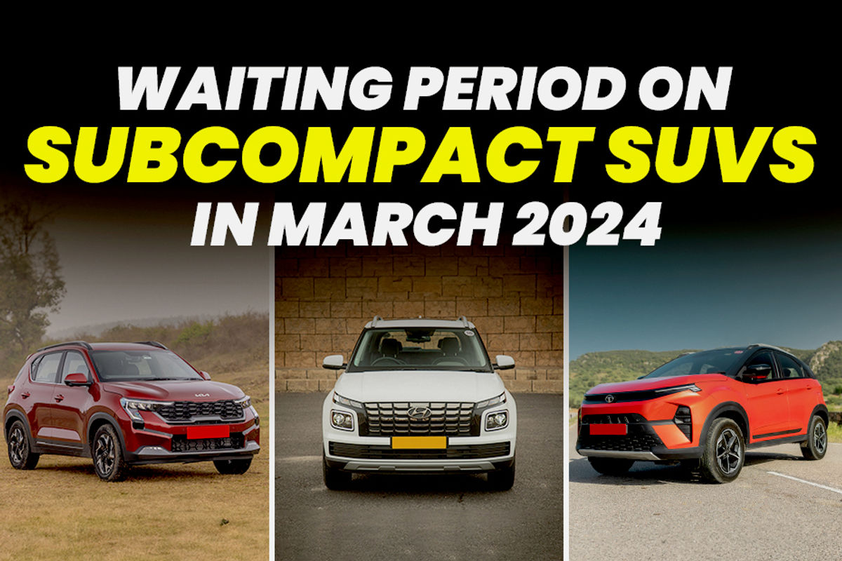 Tata Nexon, Hyundai Venue, Kia Sonet