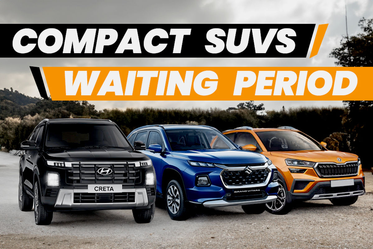 Compact SUVs waiting period in March 2024