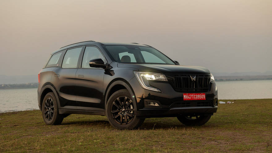 Mahindra XUV700 Road Test Images