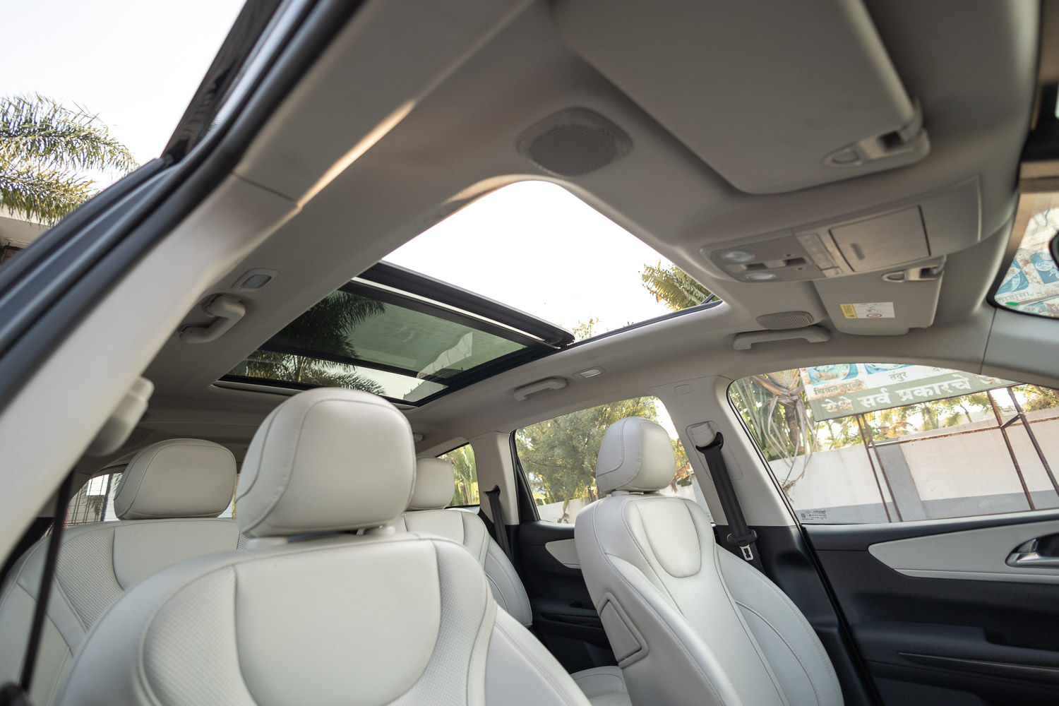 Panoramic sunroof