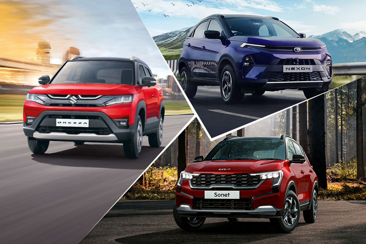 Sub-4m SUVs February 2024 sales