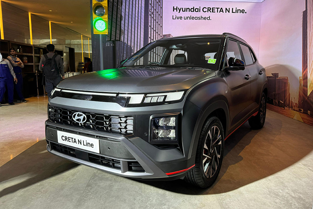 Hyundai Creta N Line