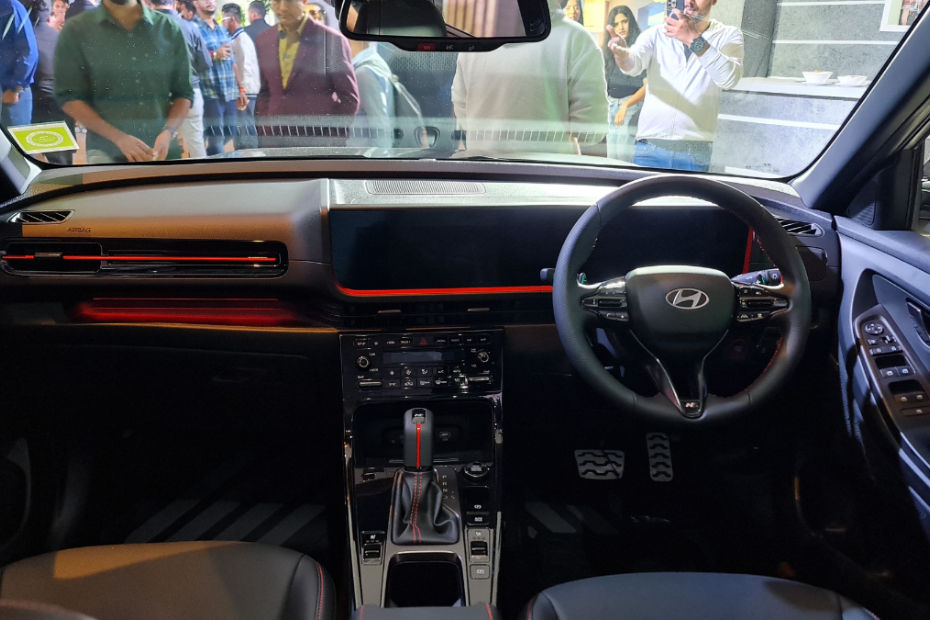 Hyundai Creta N line interior