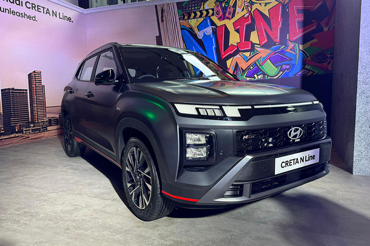 Hyundai Creta N Line Matte grey