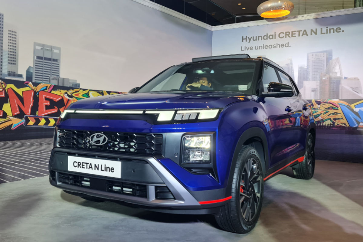 Hyundai Creta N Line