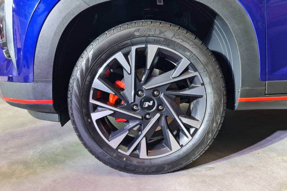 Hyundai Creta N Line Alloys