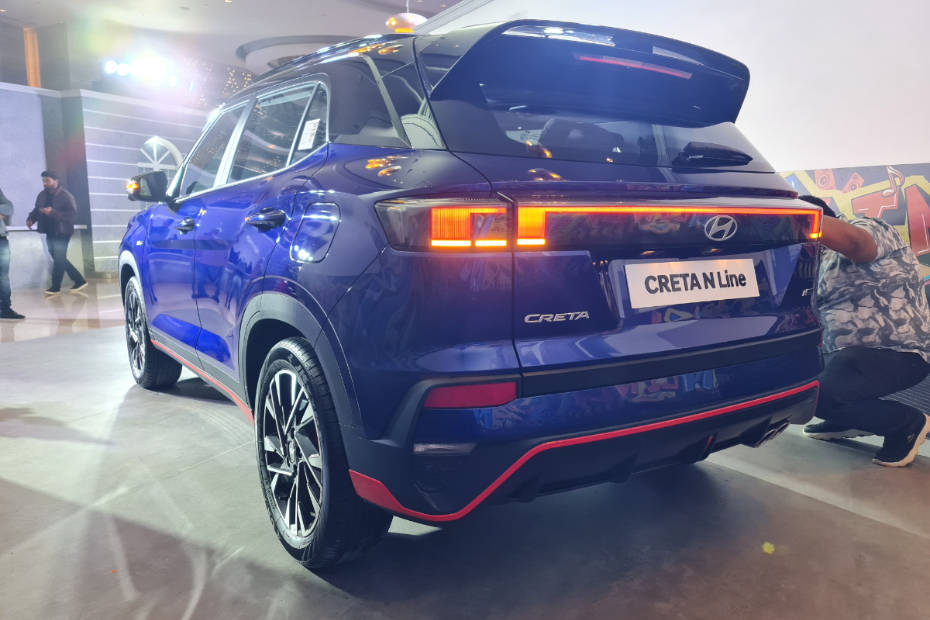 Hyundai Creta N Line exterior